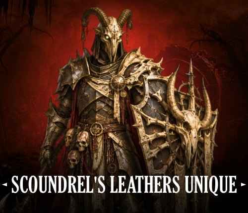 Scoundrel's Leathers Unique